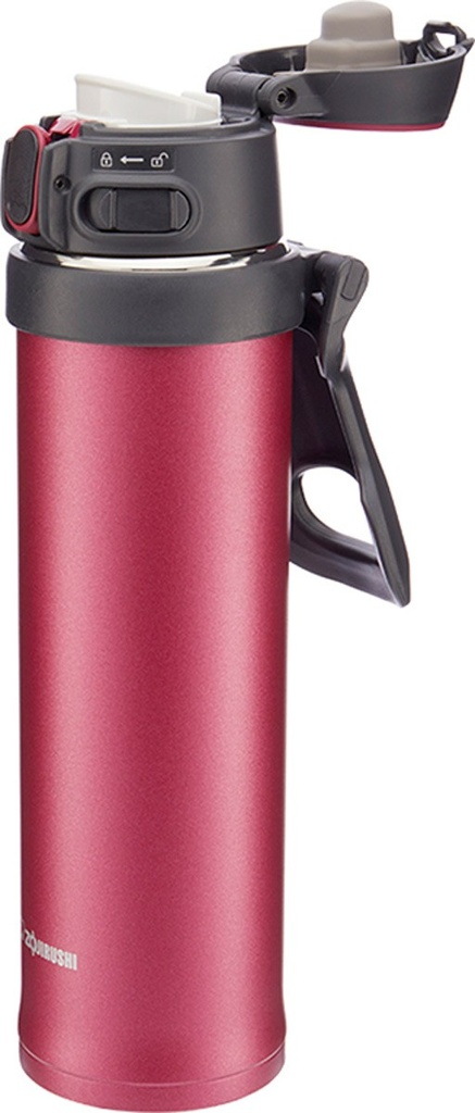 Termos ZOJIRUSHI SM-QAF60RK 0,6 L (kandekotiga) värv: punane 16780548