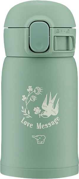 Termos ZOJIRUSHI SM-WP24GZ 0,24 L värv: salveiroheline 16780613