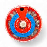 Tinakomplekt ATORA libisevad Sliding drop 2-5g 120g 202047