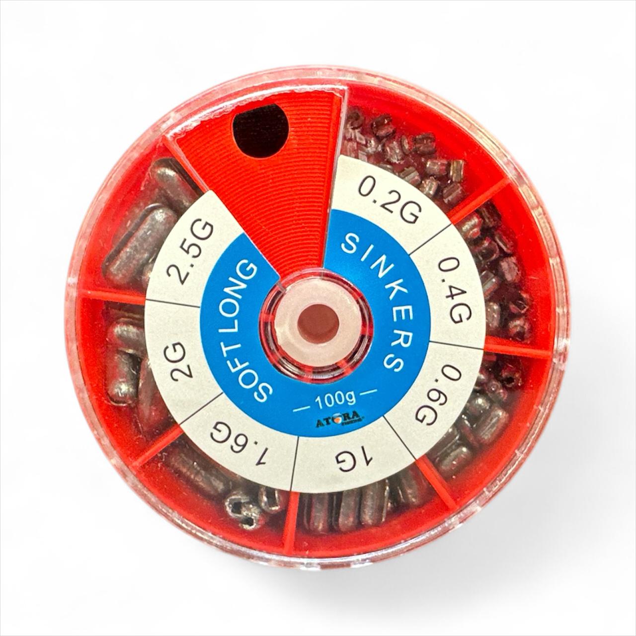 Tinakomplekt ATORA Long split 100g 202048