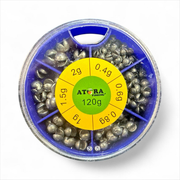 Tinakomplekt ATORA Split shots 120g 202045