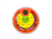 Tinakomplekt ATORA Split shots 40g 202116