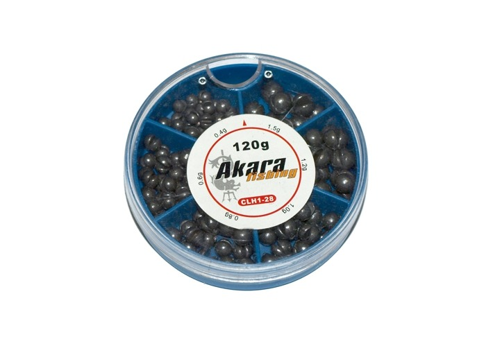 Tinakomplekt F2F ümarad 120g CLH1-28
