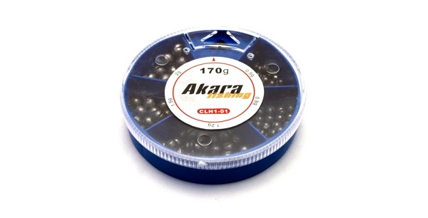 Tinakomplekt F2F ümarad 170g CLH1-01