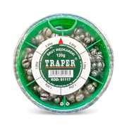 Tinakomplekt TRAPER 120g jäme 51117