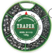 Tinakomplekt TRAPER 120g peenike 51113
