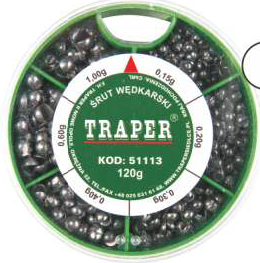 Tinakomplekt TRAPER 120g peenike 51113