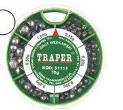 Tinakomplekt TRAPER 50g peenike 51110