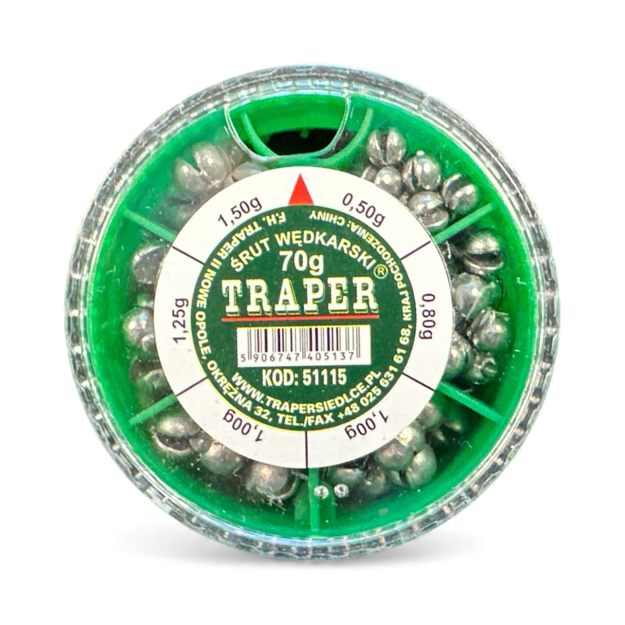 Tinakomplekt TRAPER 70g jäme 51115