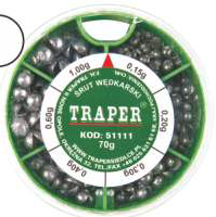 Tinakomplekt TRAPER 70g peenike 51111