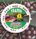 Tinakomplekt TRAPER libisevad nr.2 (2-6g) 60tk 30207