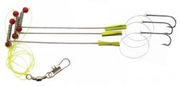 Tonkarakendus MISTRALL SM1 õlgadega konks nr.6 0,60mm 150cm AM-6000201