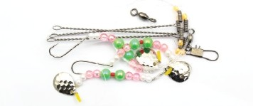 Tonkarakendus MISTRALL SM10 õlgadega konks nr.4 liin 0,60mm AM-6000269