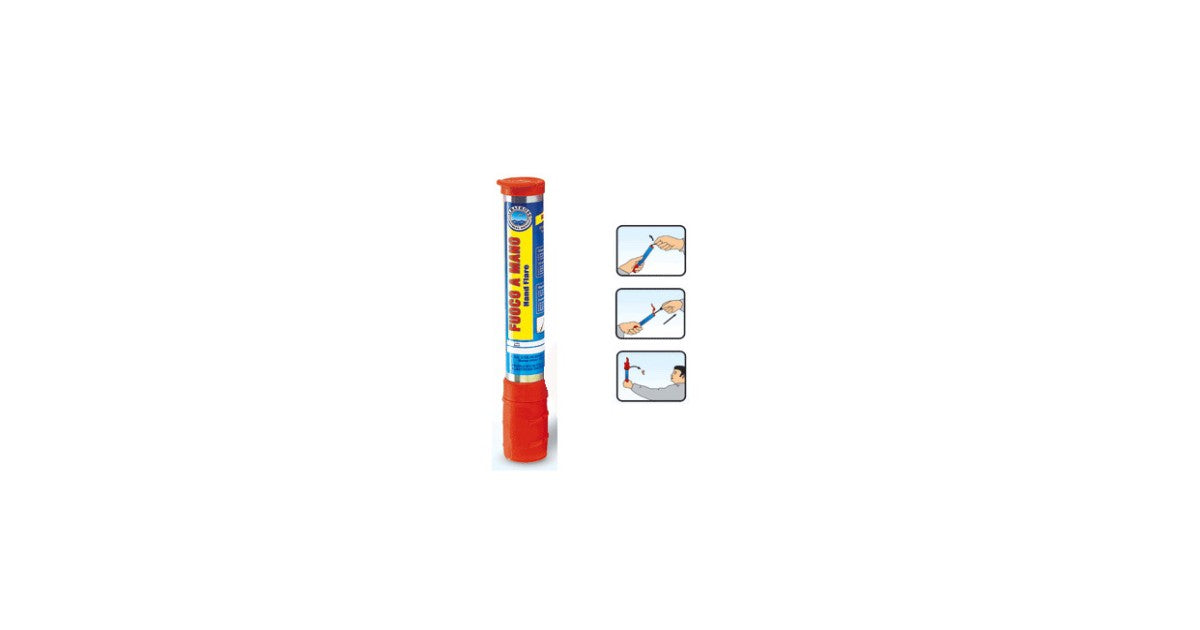 Käsitõrvik HAND FLARE punane