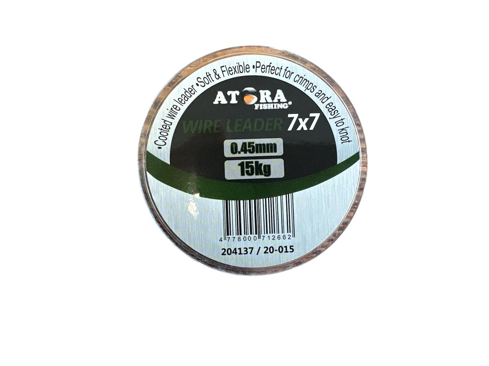 Tross ATORA teras 7x7 15kg 0,45mm 10m trossi/rakenduste valmistamiseks 20-015