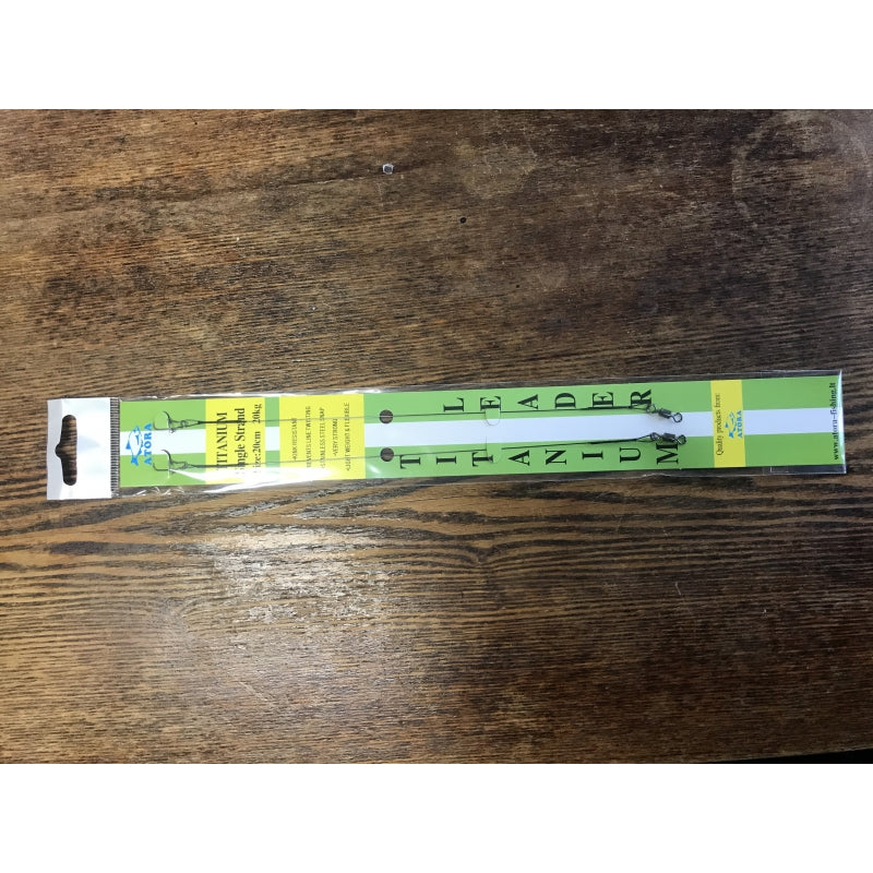 Tross ATORA Titanium 1x1 12kg 25cm 2tk/pk 2030097-12