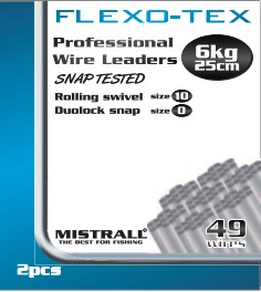 Tross MISTRALL Flexo-Tex 7x7 25cm 12kg 2tk AM-6310077