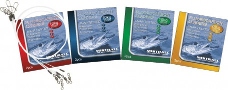 Tross MISTRALL Fluorocarbon 20cm 10kg 0,4mm 2tk AM-6310063