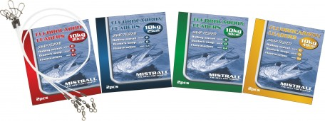 Tross MISTRALL Fluorocarbon 30cm 15kg 0,5mm 2tk AM-6310069
