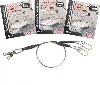 Tross MISTRALL Titanium 15cm 15kg 2tk AM-6310026
