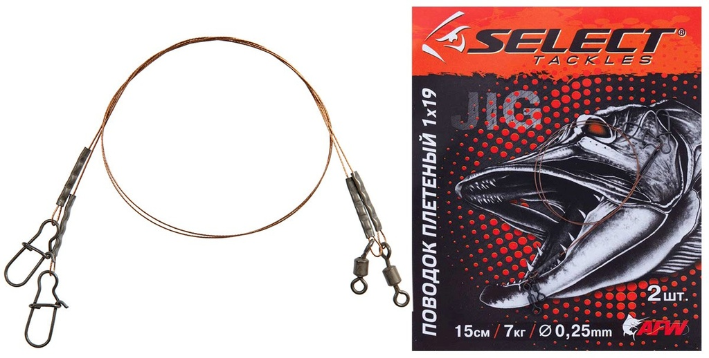 Tross SELECT 1х19 20cm 10kg (2 tk/pk) 18700882