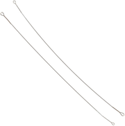 Tross SELECT kitarrikeel №2 15cm 10kg/0.3mm скрутки не запаяны (2 tk/pk) 18701922