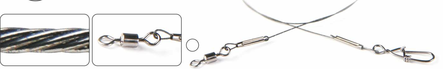 Tross TRAPER Super Titanium 20cm 14kg 1tk 30614