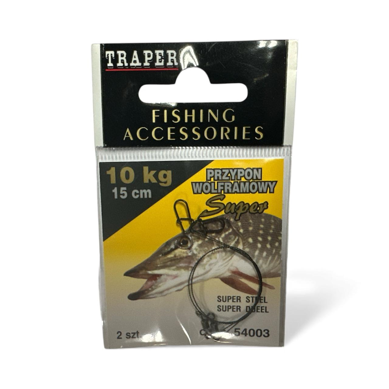 Tross TRAPER volfram Super 10kg 15cm 2tk 54003