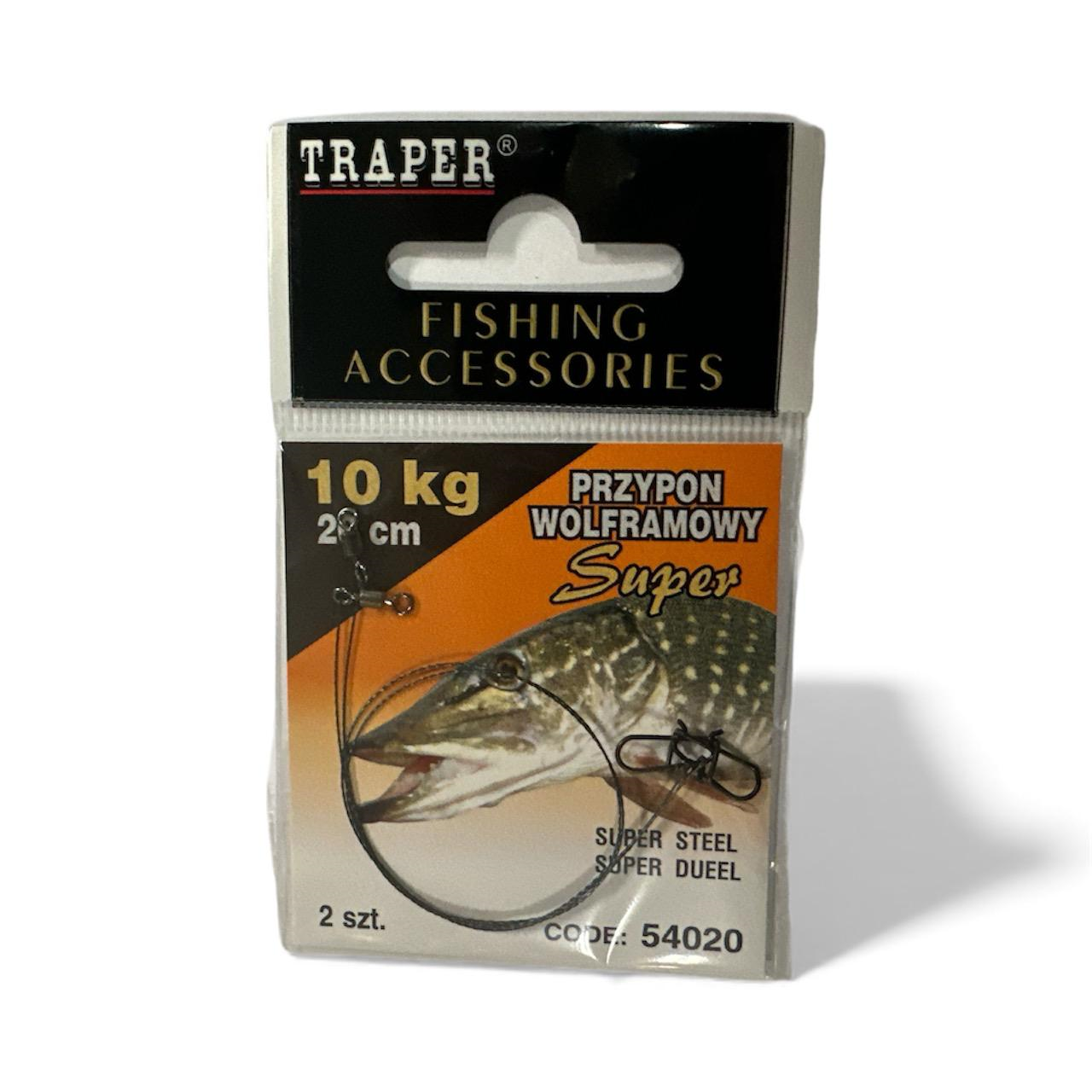 Tross TRAPER volfram Super 10kg 20cm 2tk 54020