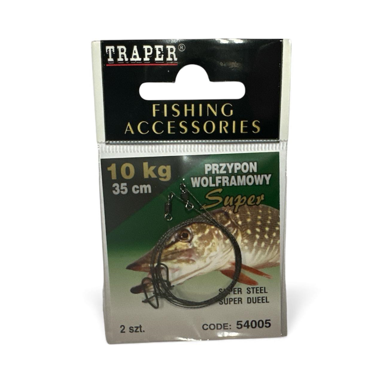 Tross TRAPER volfram Super 10kg 35cm 2tk 54005