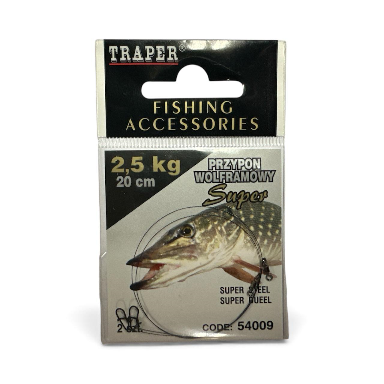 Tross TRAPER volfram Super 2,5kg 20cm 2tk 54009