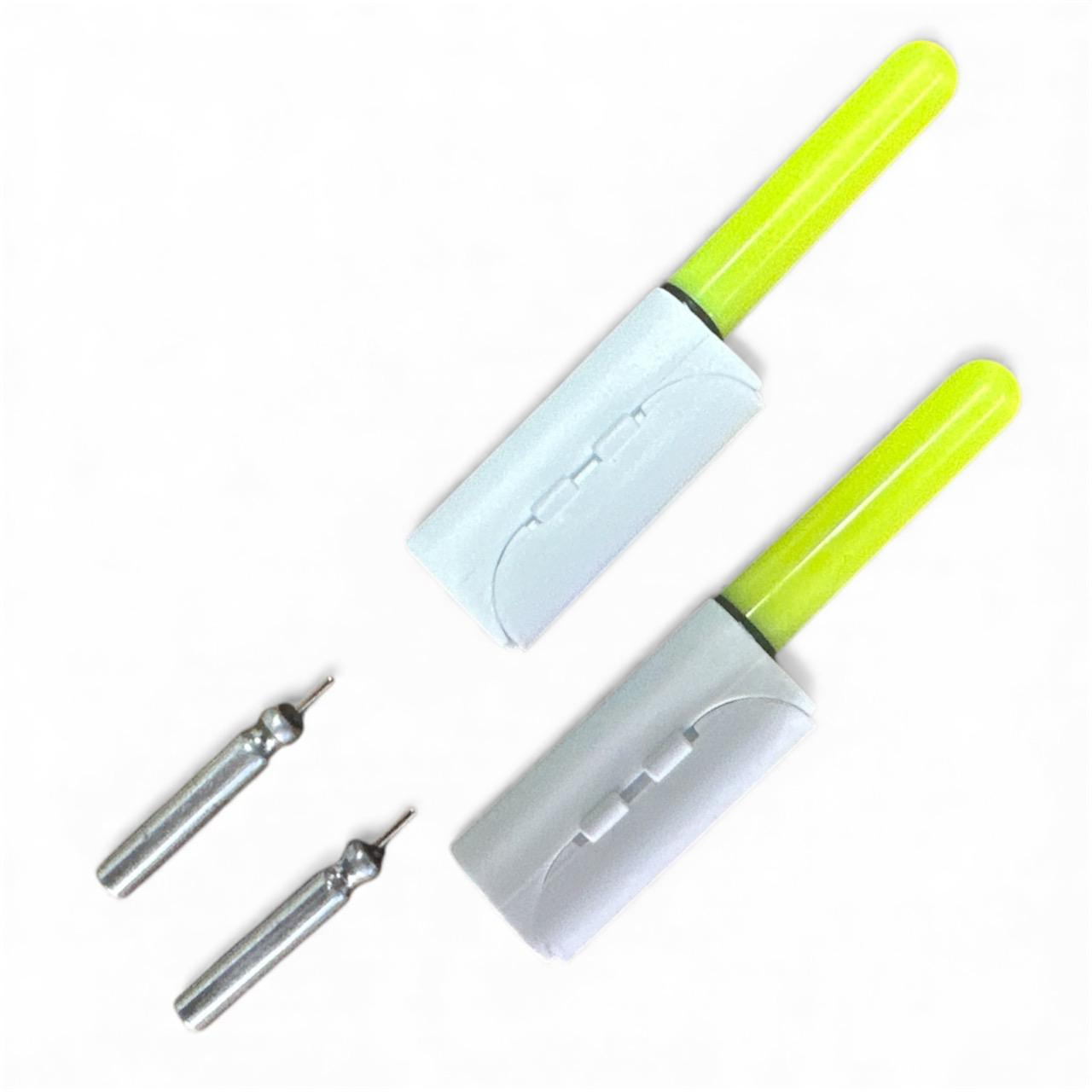 Tuli MF rod top light green 2tk/pk 8026