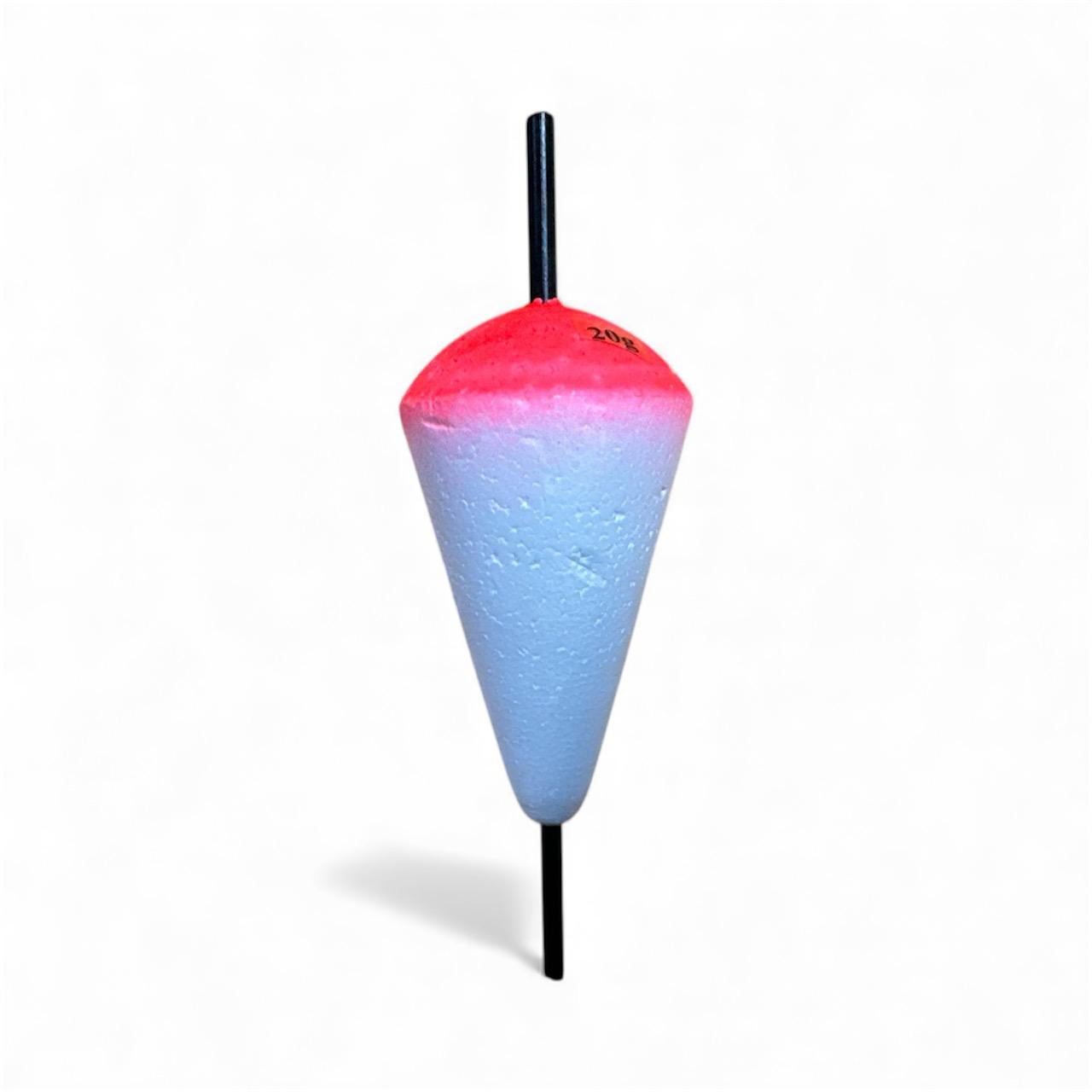 Ujuk BTF peno 20g Valge /punane 2255856270
