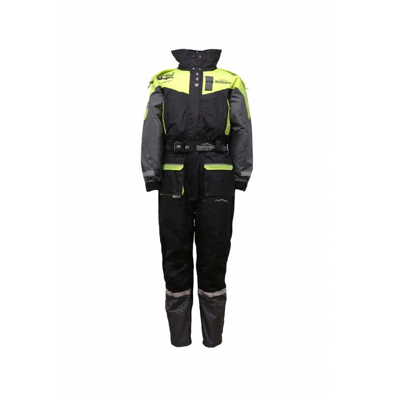 Ujuv kombe REMINGTON Lifeguard black/lime L FM1011-036-L