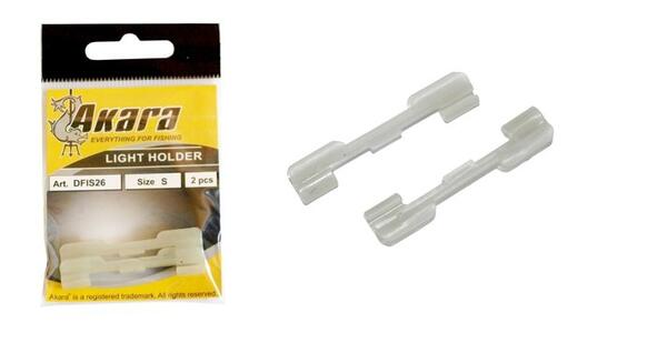 Valgusampulli hoidja AK 3,0-3,6mm 2tk DFIS30-36