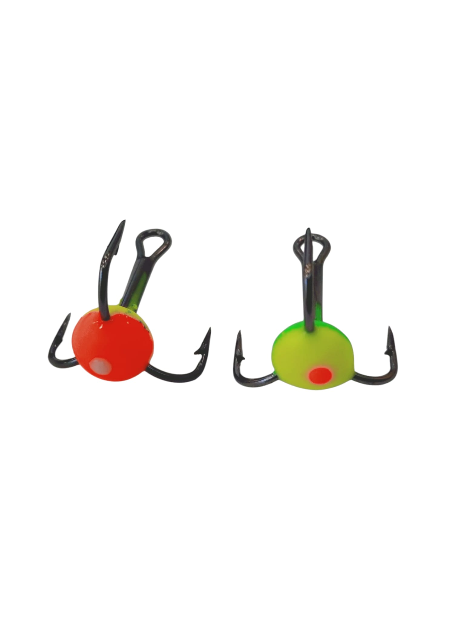Värvikolmik ICE ATTACK Mustad konks 2tk/pk IAWTM