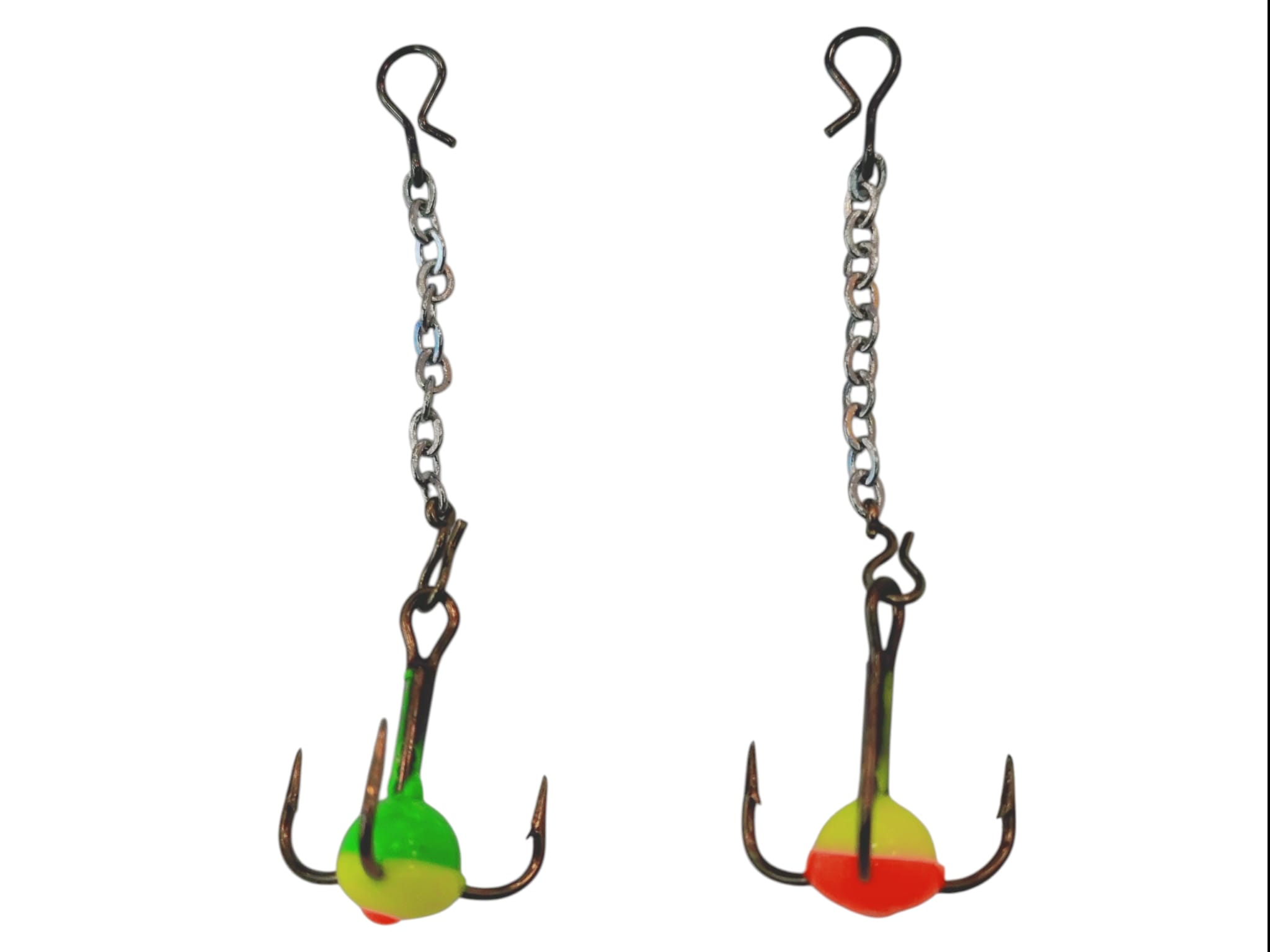 Värvikolmik ketiga ICE ATTACK 2,5cm 2tk/pk IAWCT