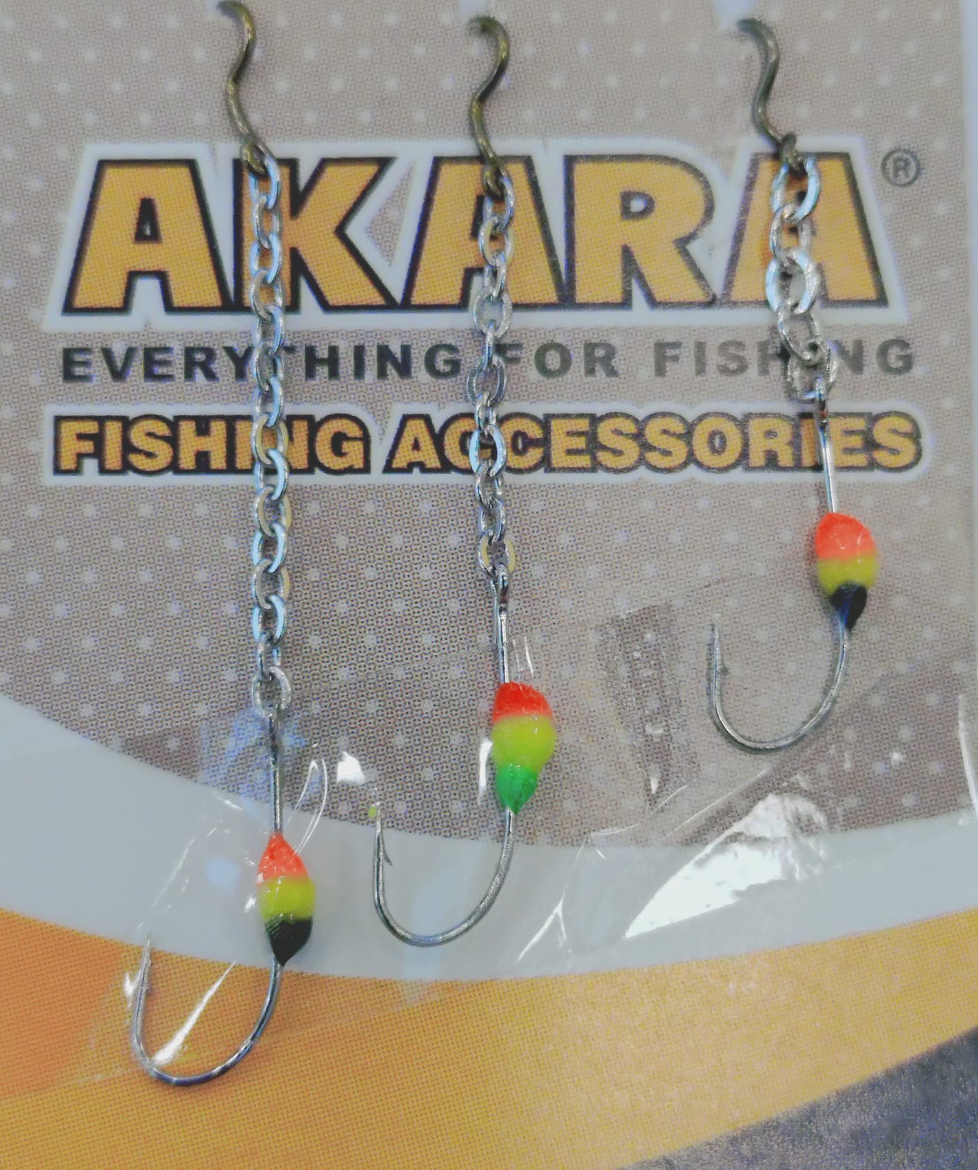 Värvikonks ketiga AK 1cm/2cm/3cm MKHR
