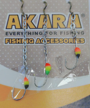 Värvikonks ketiga AK 1cm/2cm/3cm MKHR