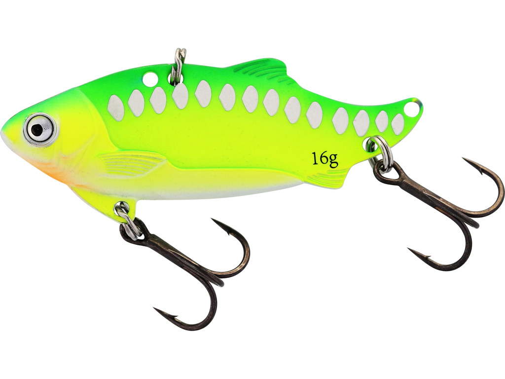 Vib lant WESTIN Ricky The Roach Tungsten Vibration Bait 4.5cm 9g Sinking Chartreuse Scale P255-1150-257
