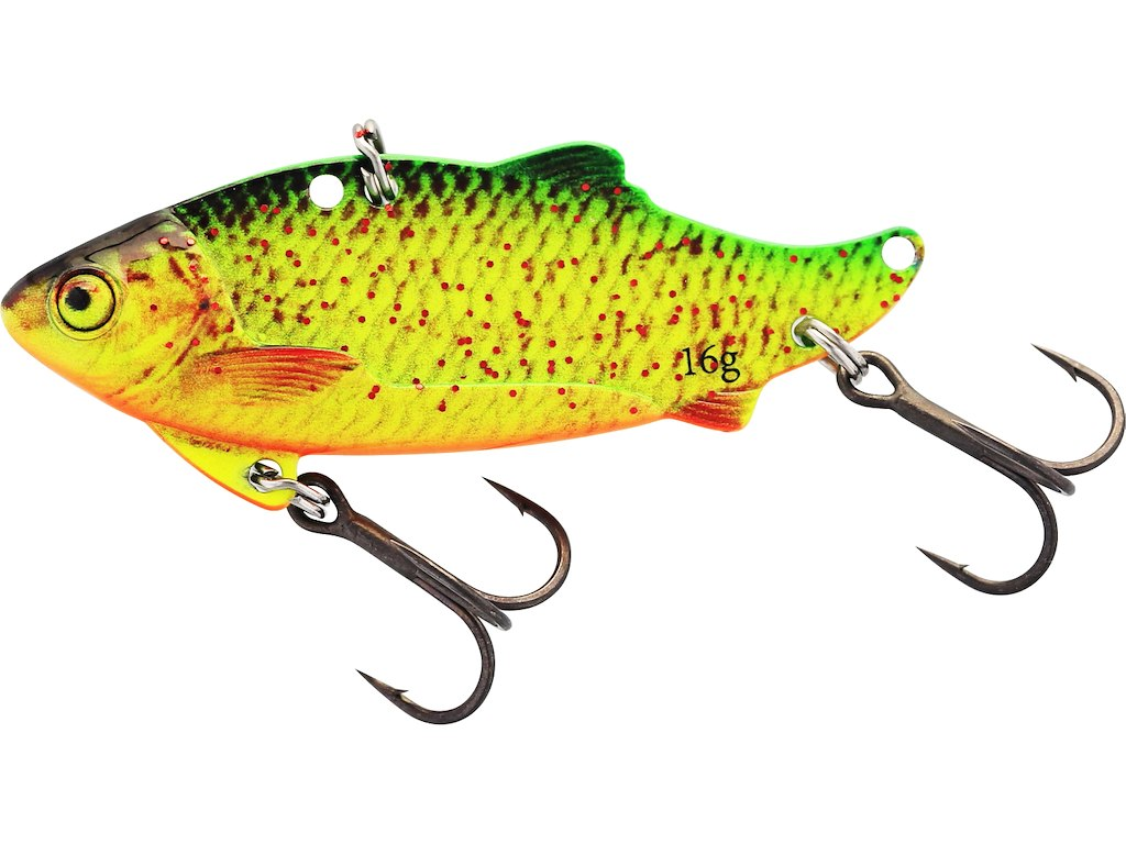 Vib lant WESTIN Ricky The Roach Tungsten Vibration Bait 5.5cm 16g Sinking Firetiger Rudd P255-869-258