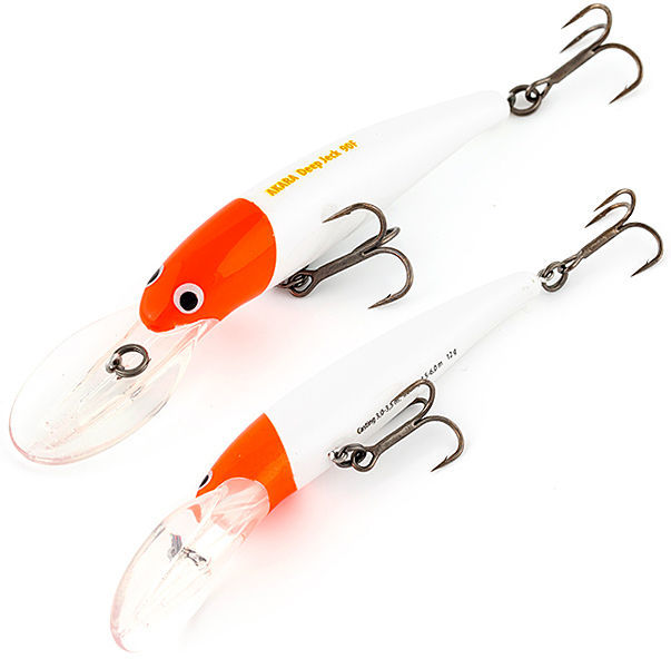 Vobler AK Deep Jack 90F 90mm 12,0g Trolling 4,5-6,0m A01 DJ90F-A01