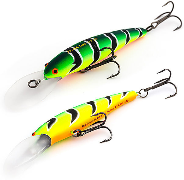 Vobler AK Deep Jack 90F 90mm 12,0g Trolling 4,5-6,0m A107 DJ90F-A107