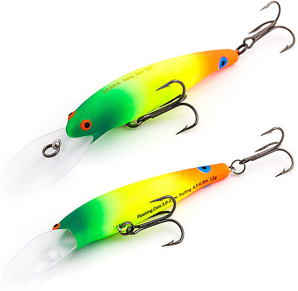 Vobler AK Deep Jack 90F 90mm 12,0g Trolling 4,5-6,0m A113 DJ90F-A113