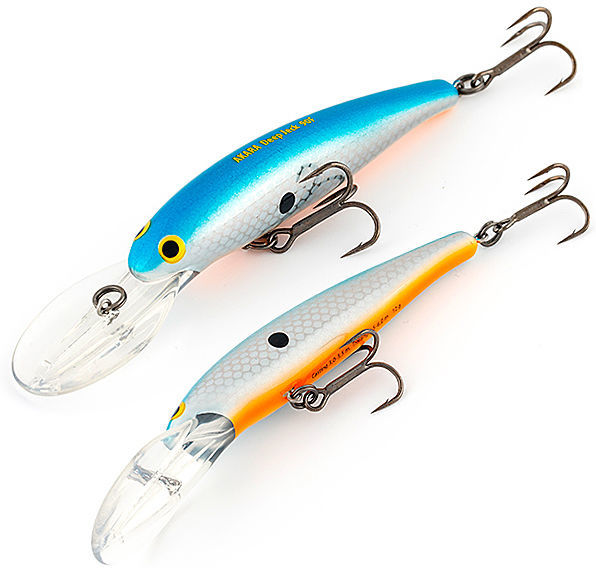 Vobler AK Deep Jack 90F 90mm 12,0g Trolling 4,5-6,0m A12 DJ90F-A12