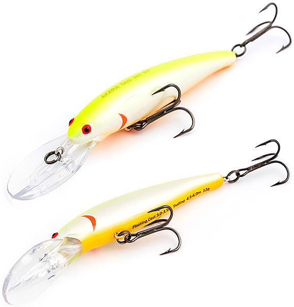 Vobler AK Deep Jack 90F 90mm 12,0g Trolling 4,5-6,0m A125 DJ90F-A125