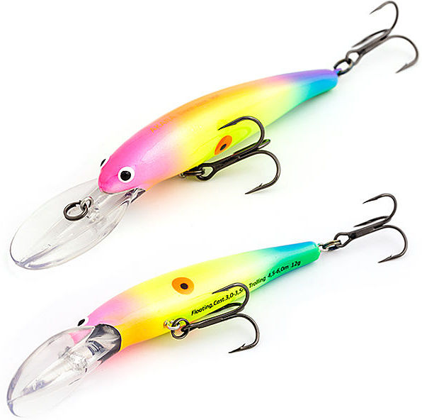 Vobler AK Deep Jack 90F 90mm 12,0g Trolling 4,5-6,0m A126 DJ90F-A126