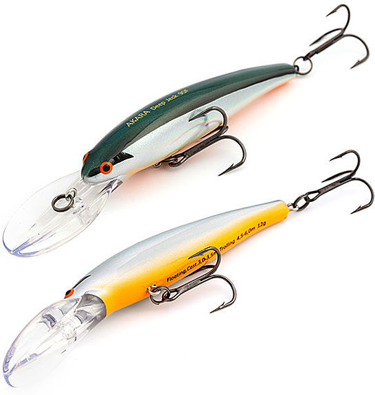 Vobler AK Deep Jack 90F 90mm 12,0g Trolling 4,5-6,0m A23 DJ90F-A23