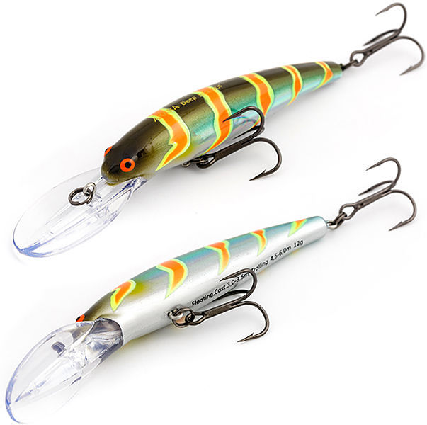 Vobler AK Deep Jack 90F 90mm 12,0g Trolling 4,5-6,0m A6 DJ90F-A6