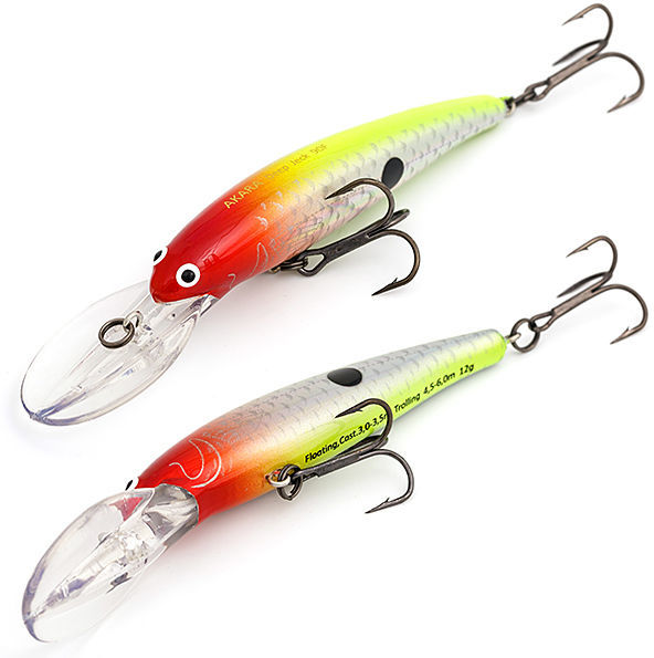 Vobler AK Deep Jack 90F 90mm 12,0g Trolling 4,5-6,0m A60 DJ90F-A60